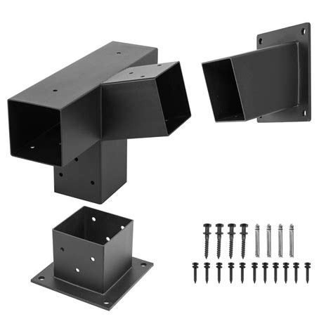 pergola metal bracket kits|wall mount pergola brackets.